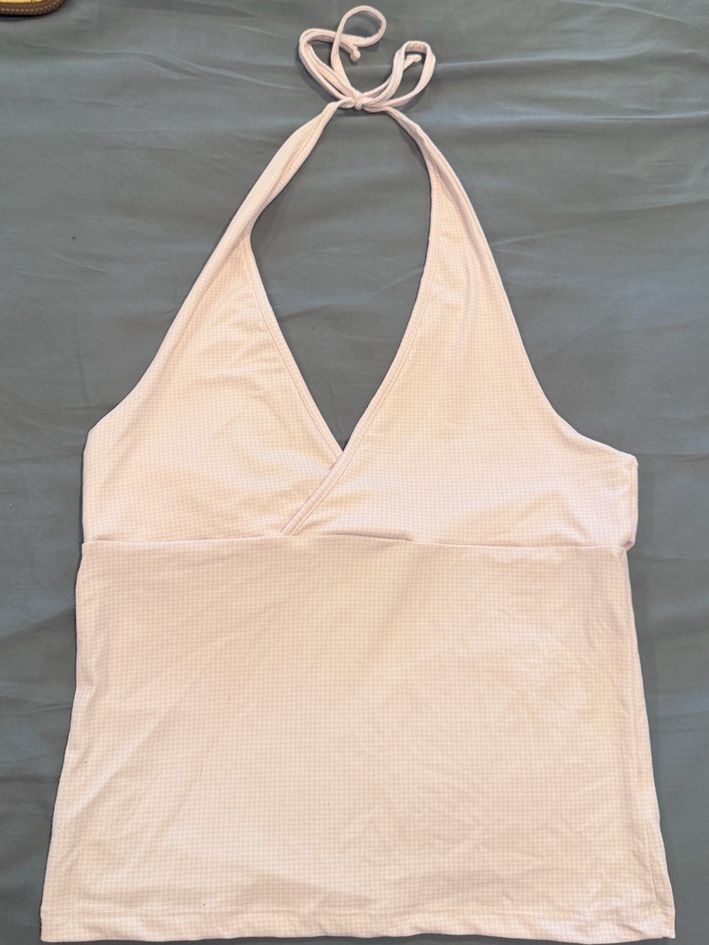 Glassons Pale Pink Halter Tank Top